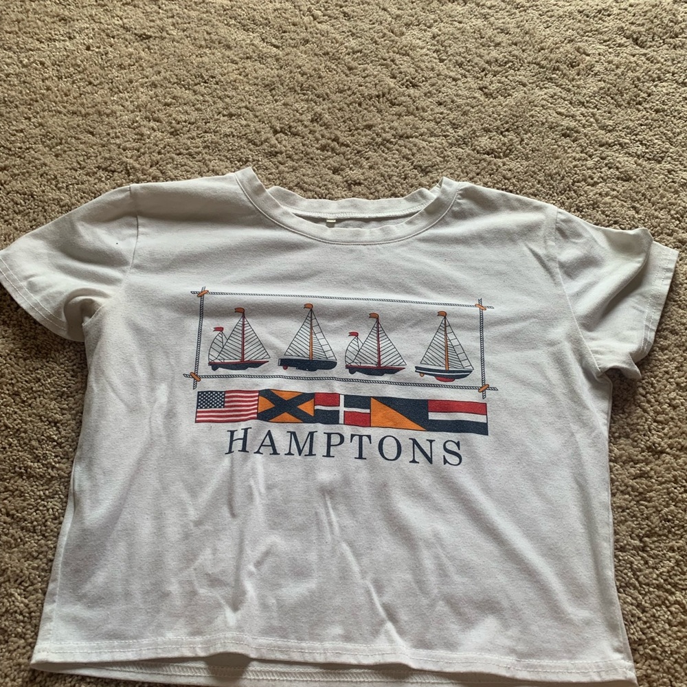 Hampton Crop Top